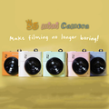 Retro Mini Digital Camera – 1080P HD Video, Compact Portable Travel Cam & Keychain Edition
