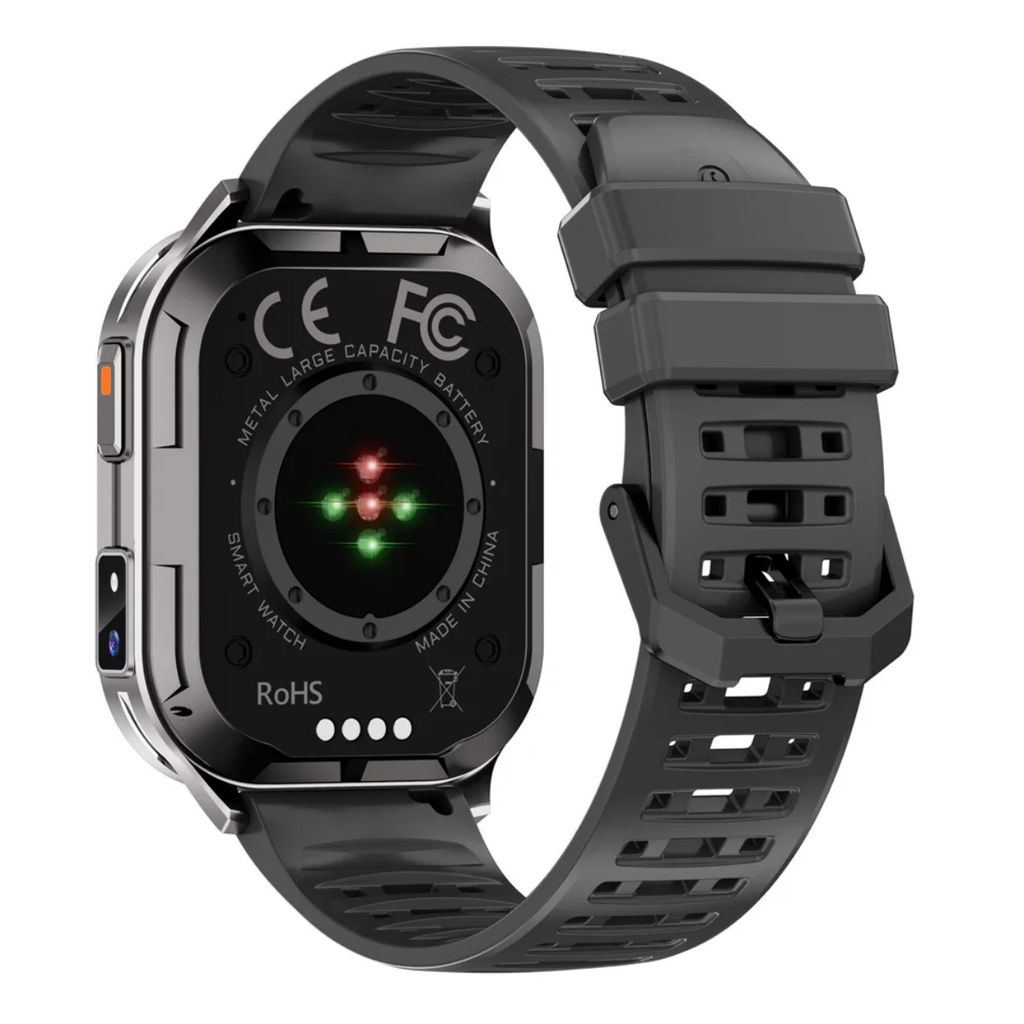 Ares Pro Next-Gen Smartwatch – 180° HD Camera, Bluetooth Calls & Rugged Sport Edition