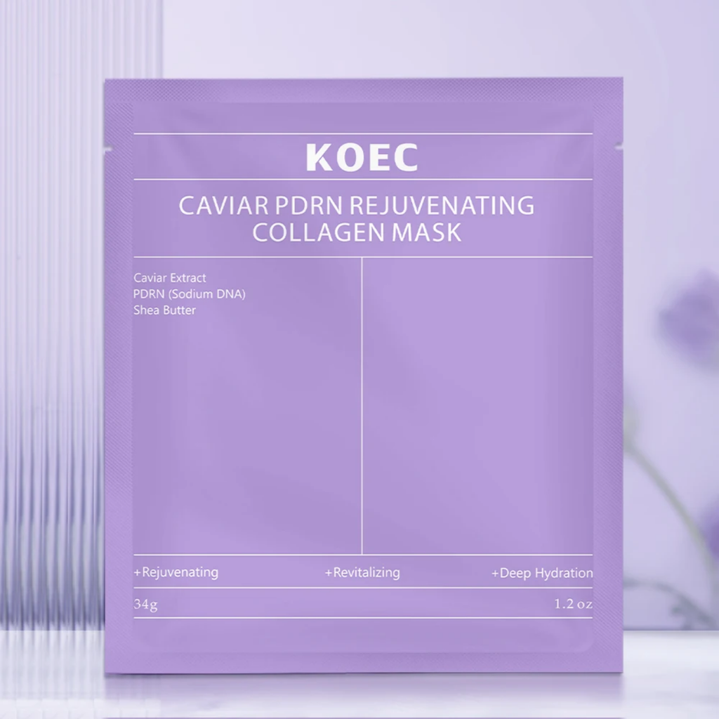 KOEC Caviar PDRN Rejuvenating Collagen Mask