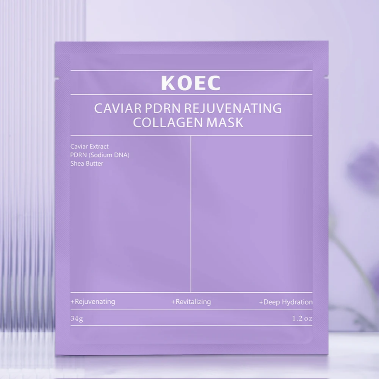 KOEC Caviar PDRN Rejuvenating Collagen Mask