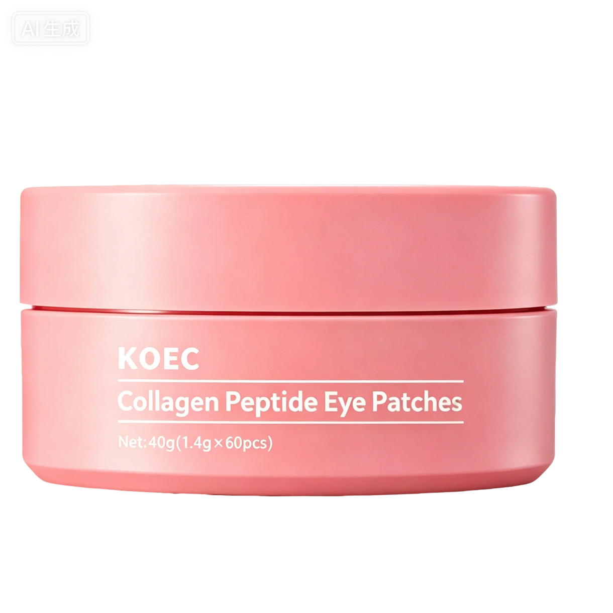 KOEC Collagen Peptide Skincare Set - Hydrating Facial Mist, Pore Minimizing Serum & Eye Patches