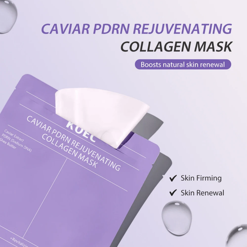 KOEC Caviar PDRN Rejuvenating Collagen Mask