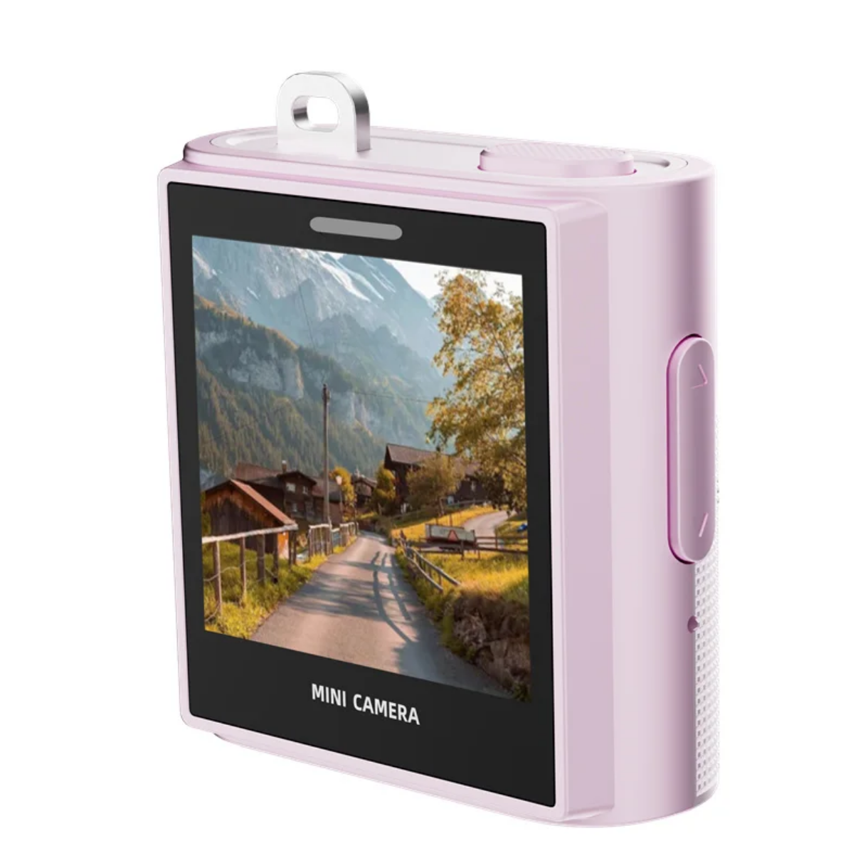 Retro Mini Digital Camera – 1080P HD Video, Compact Portable Travel Cam & Keychain Edition